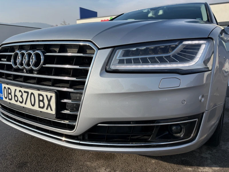 Audi A8 4.0TFSI ЕВРОПЕЙСКА, снимка 8 - Автомобили и джипове - 53368822