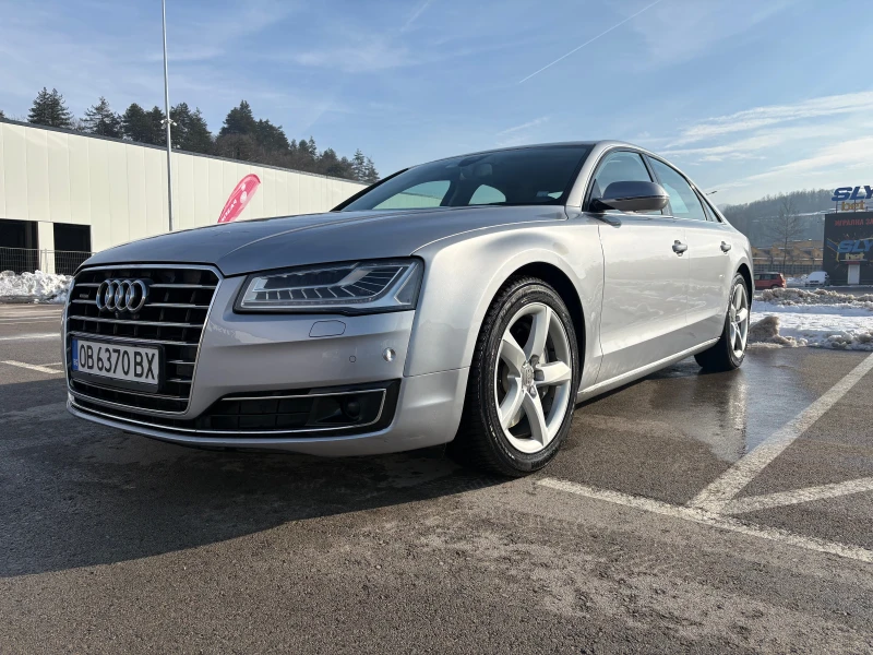 Audi A8 4.0TFSI ЕВРОПЕЙСКА