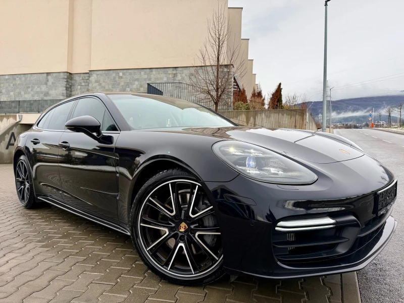 Porsche Panamera SPORT TURISMO 4S CARBON/PACK, снимка 3 - Автомобили и джипове - 53380666