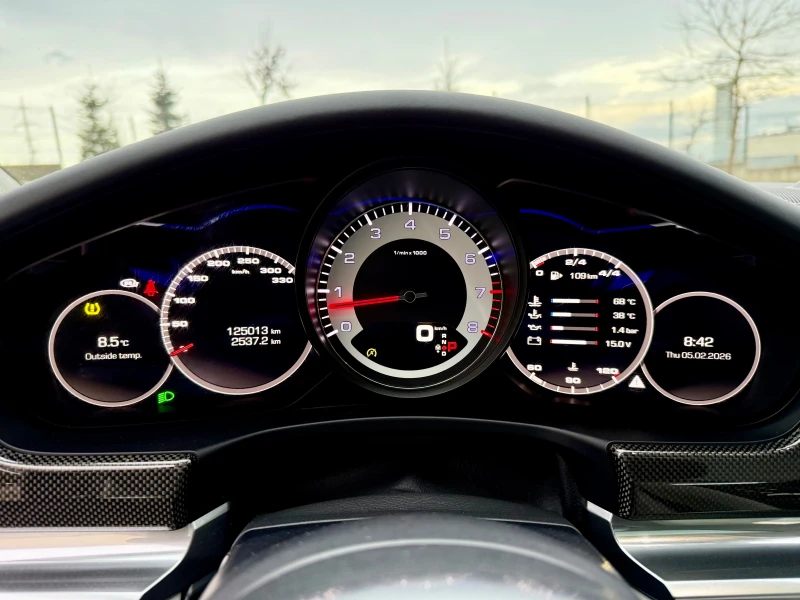 Porsche Panamera SPORT TURISMO 4S CARBON/PACK, снимка 13 - Автомобили и джипове - 53380666