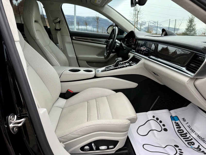 Porsche Panamera SPORT TURISMO 4S CARBON/PACK, снимка 10 - Автомобили и джипове - 53380666