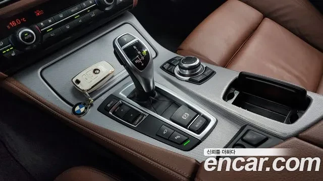 BMW 535 5 Series (F10) 535d - изображение 9