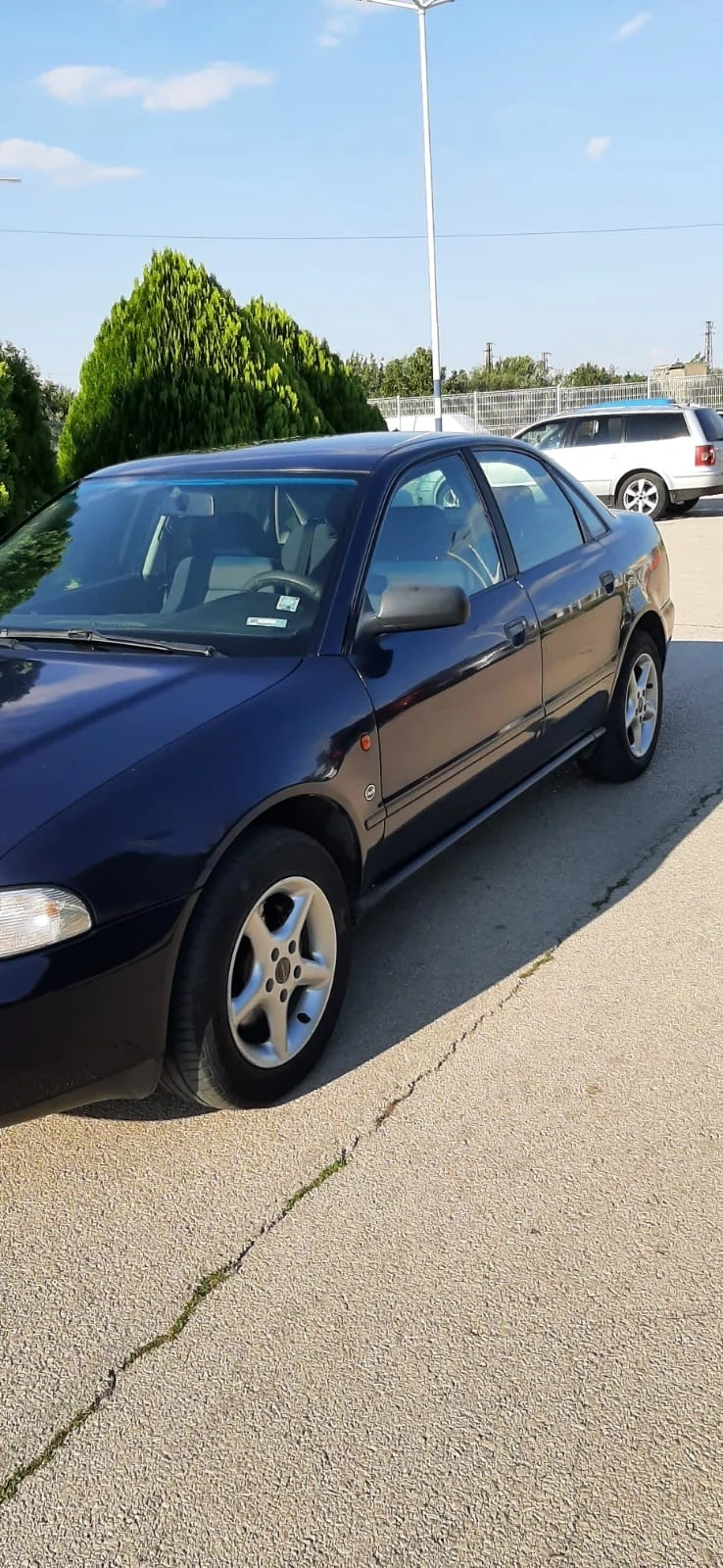 Audi A4 1.8T LPG + зимни гуми с джанти - изображение 3