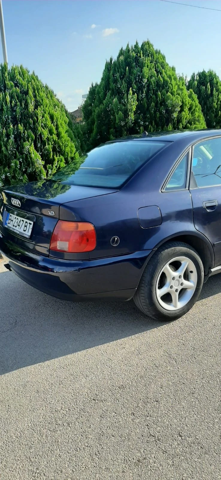 Audi A4 1.8T LPG + зимни гуми с джанти - изображение 7