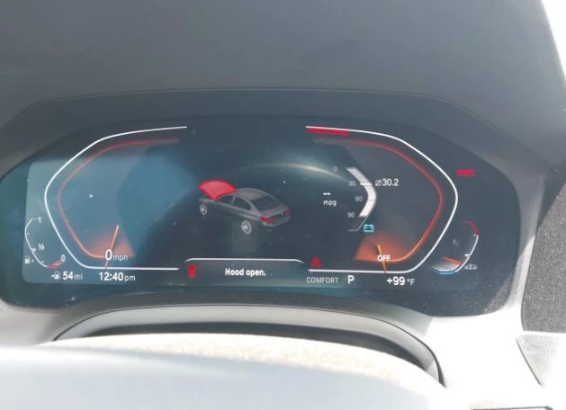 BMW 330 X-drive, клип двигател, градушкова - изображение 7