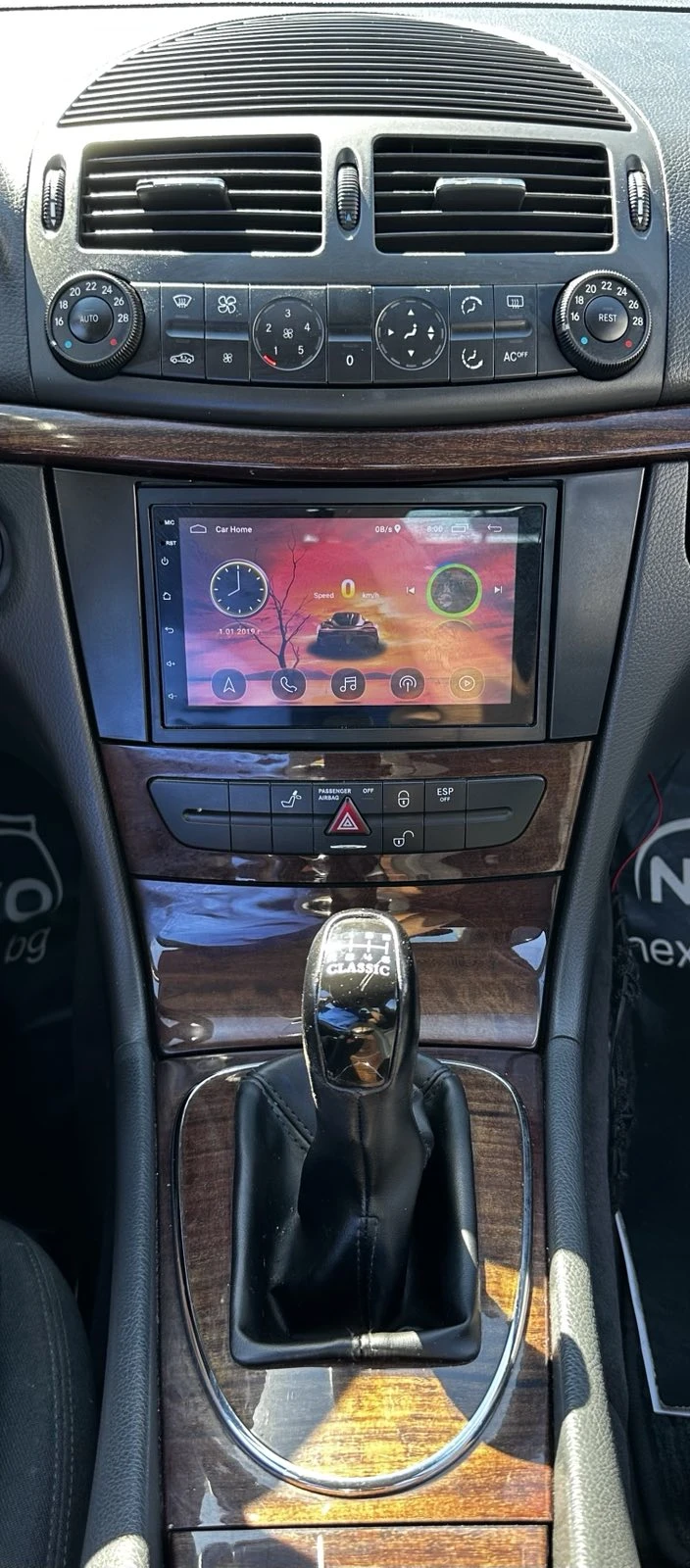 Mercedes-Benz E 220 2.2CDI 150HP ANDROID AUTO | Mobile.bg   11