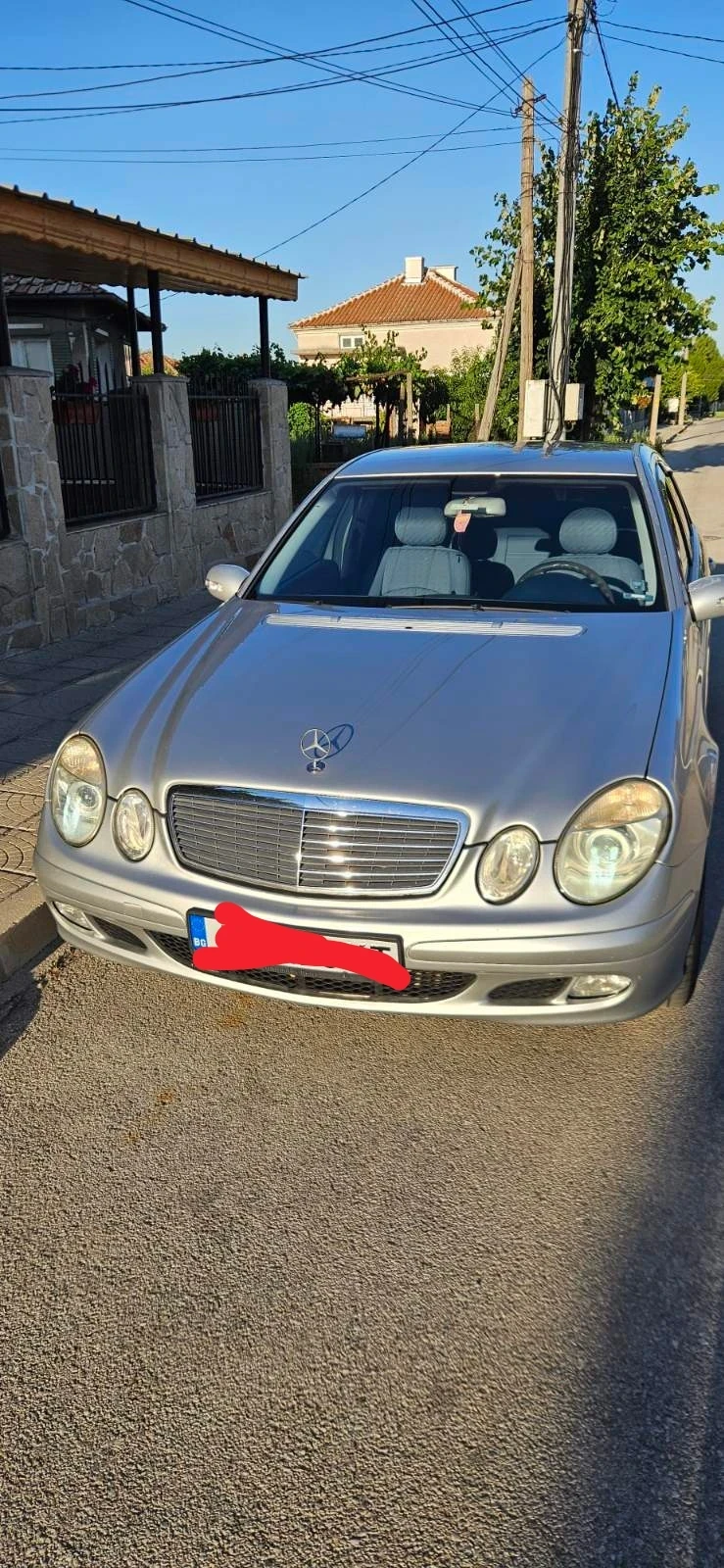 Mercedes-Benz E 220 2.2 150к.с.
