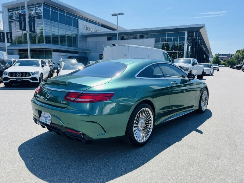 Mercedes-Benz S 63 AMG 4MATIC * NAVI * LED * CAMERA * BURMESTER * ПОДГРЕВ, снимка 6 - Автомобили и джипове - 53679198