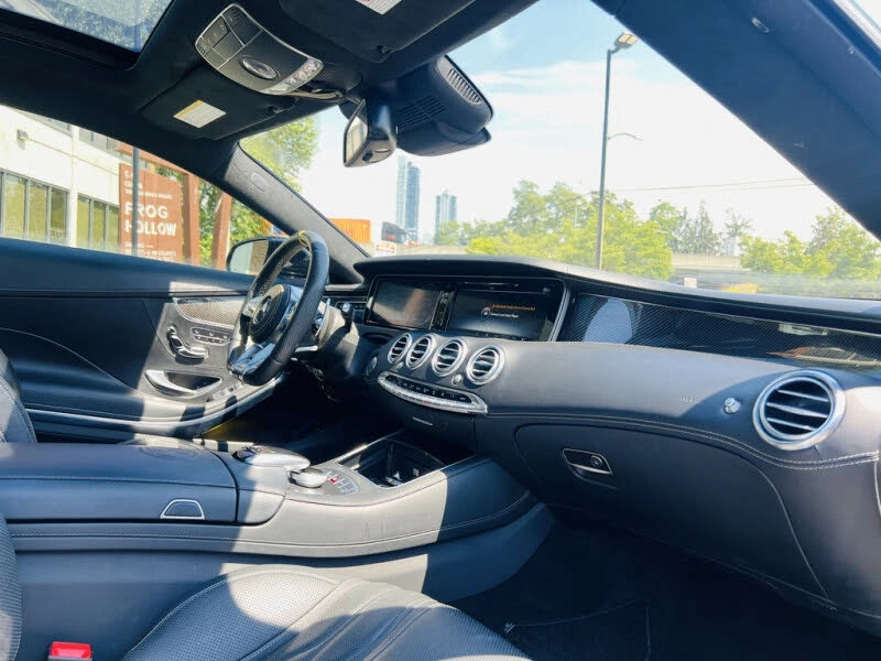 Mercedes-Benz S 63 AMG 4MATIC * NAVI * LED * CAMERA * BURMESTER * ПОДГРЕВ, снимка 14 - Автомобили и джипове - 53679198