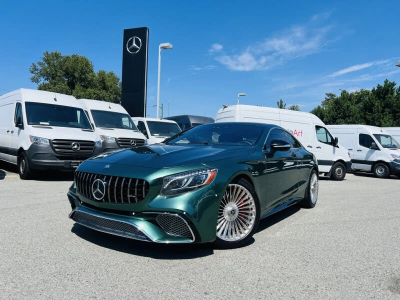 Mercedes-Benz S 63 AMG 4MATIC * NAVI * LED * CAMERA * BURMESTER * ПОДГРЕВ, снимка 3 - Автомобили и джипове - 53679198