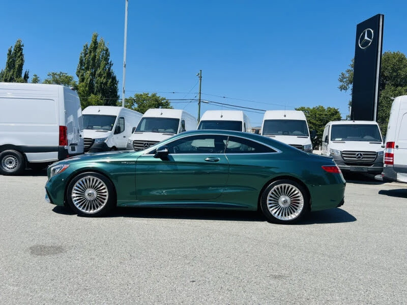 Mercedes-Benz S 63 AMG 4MATIC * NAVI * LED * CAMERA * BURMESTER * ПОДГРЕВ, снимка 5 - Автомобили и джипове - 53679198