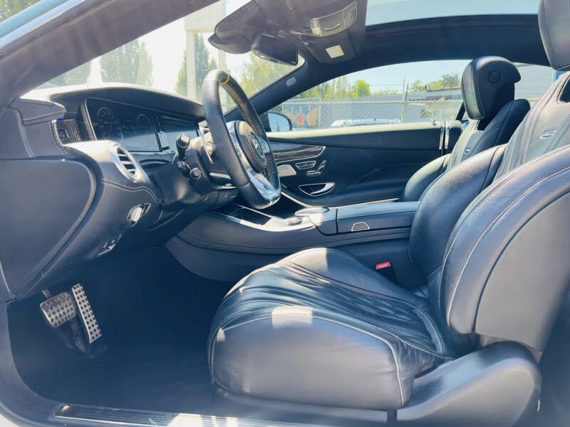 Mercedes-Benz S 63 AMG 4MATIC * NAVI * LED * CAMERA * BURMESTER * ПОДГРЕВ, снимка 10 - Автомобили и джипове - 53679198