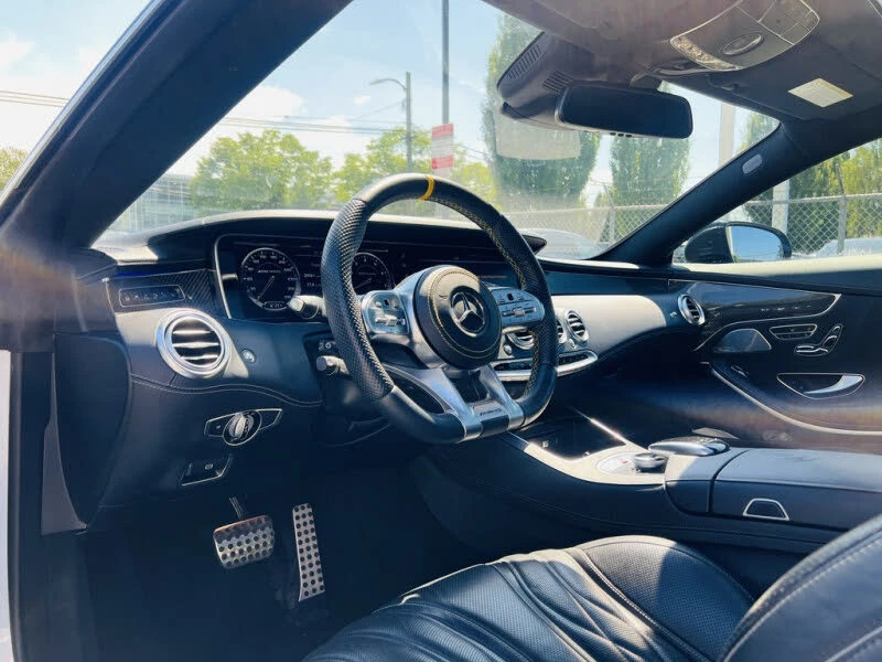 Mercedes-Benz S 63 AMG 4MATIC * NAVI * LED * CAMERA * BURMESTER * ПОДГРЕВ, снимка 12 - Автомобили и джипове - 53679198