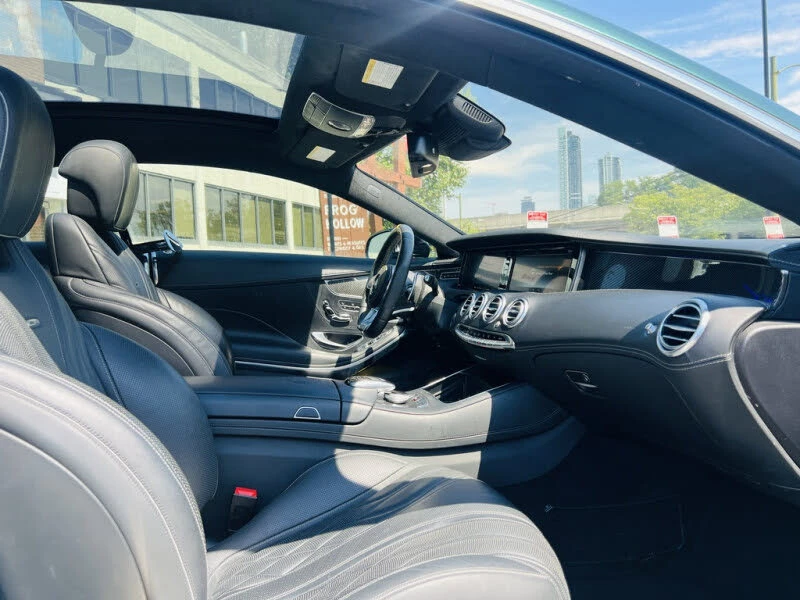 Mercedes-Benz S 63 AMG 4MATIC * NAVI * LED * CAMERA * BURMESTER * ПОДГРЕВ, снимка 13 - Автомобили и джипове - 53679198