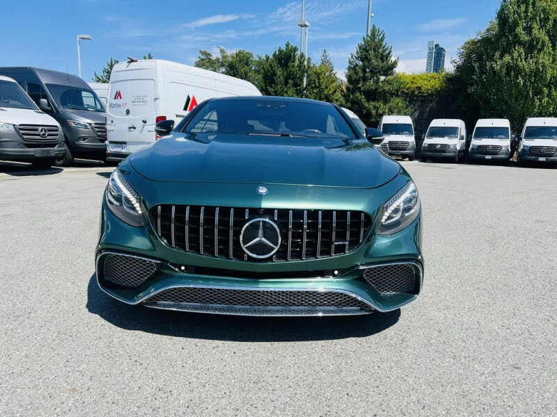 Mercedes-Benz S 63 AMG 4MATIC * NAVI * LED * CAMERA * BURMESTER * ПОДГРЕВ, снимка 2 - Автомобили и джипове - 53679198