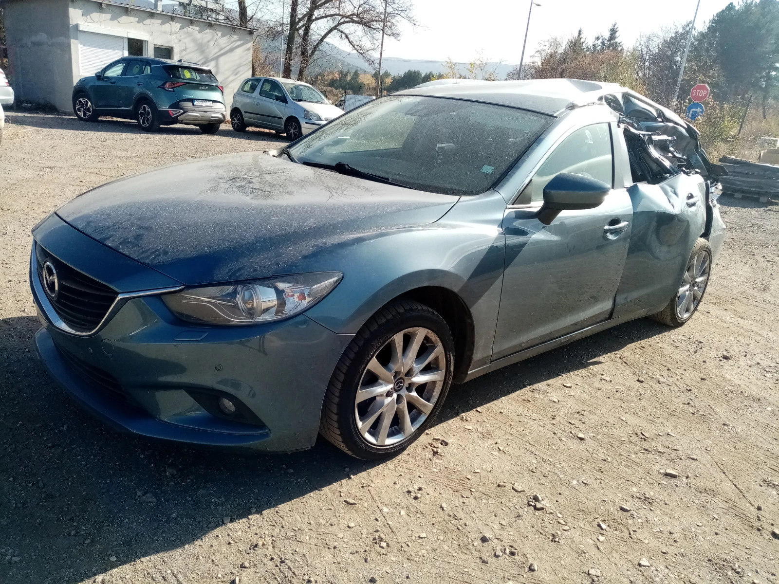 Mazda 6 2.2д и 2.0 б, снимка 1