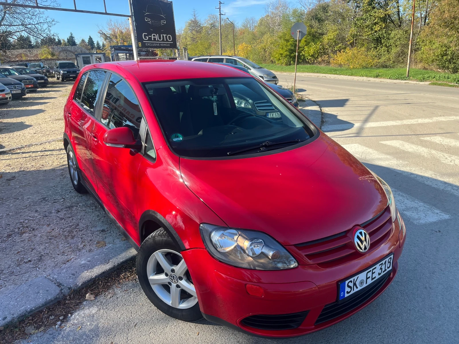 VW Golf Plus 2.0TDI DSG АВТОМАТИК, снимка 1