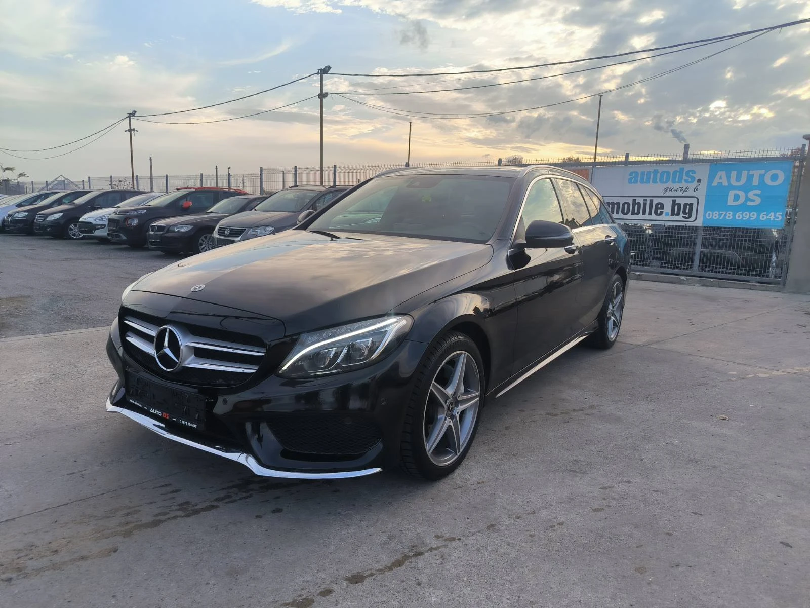 Mercedes-Benz C 220 d-4-Matic-Navi-Kamera-Euro-6B, снимка 1