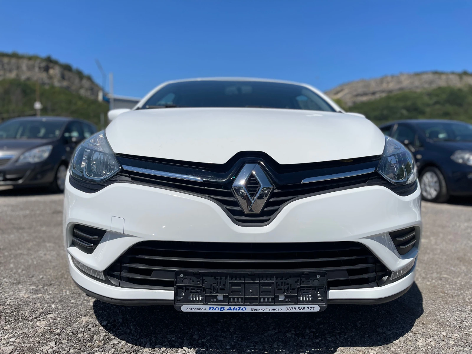 Renault Clio GPL-НАВИГАЦИЯ-LLED-ПАРКТРОНИК - изображение 2