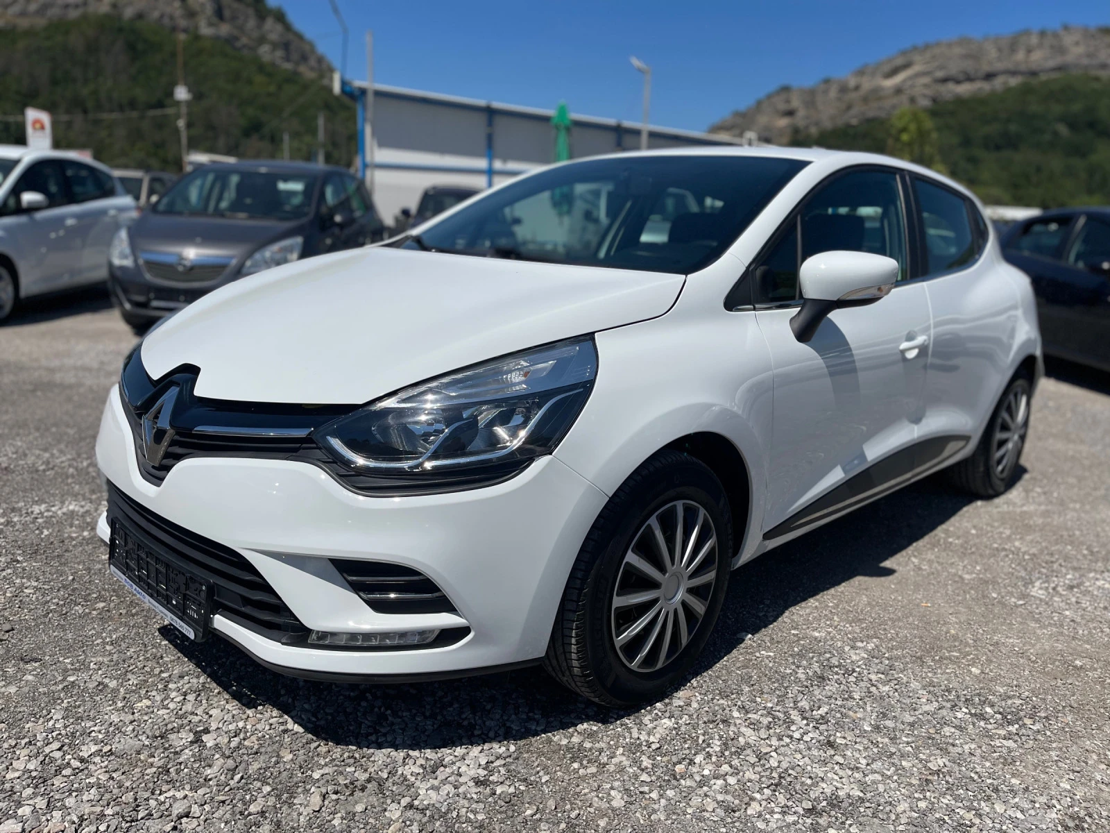 Renault Clio GPL-НАВИГАЦИЯ-LLED-ПАРКТРОНИК - изображение 3