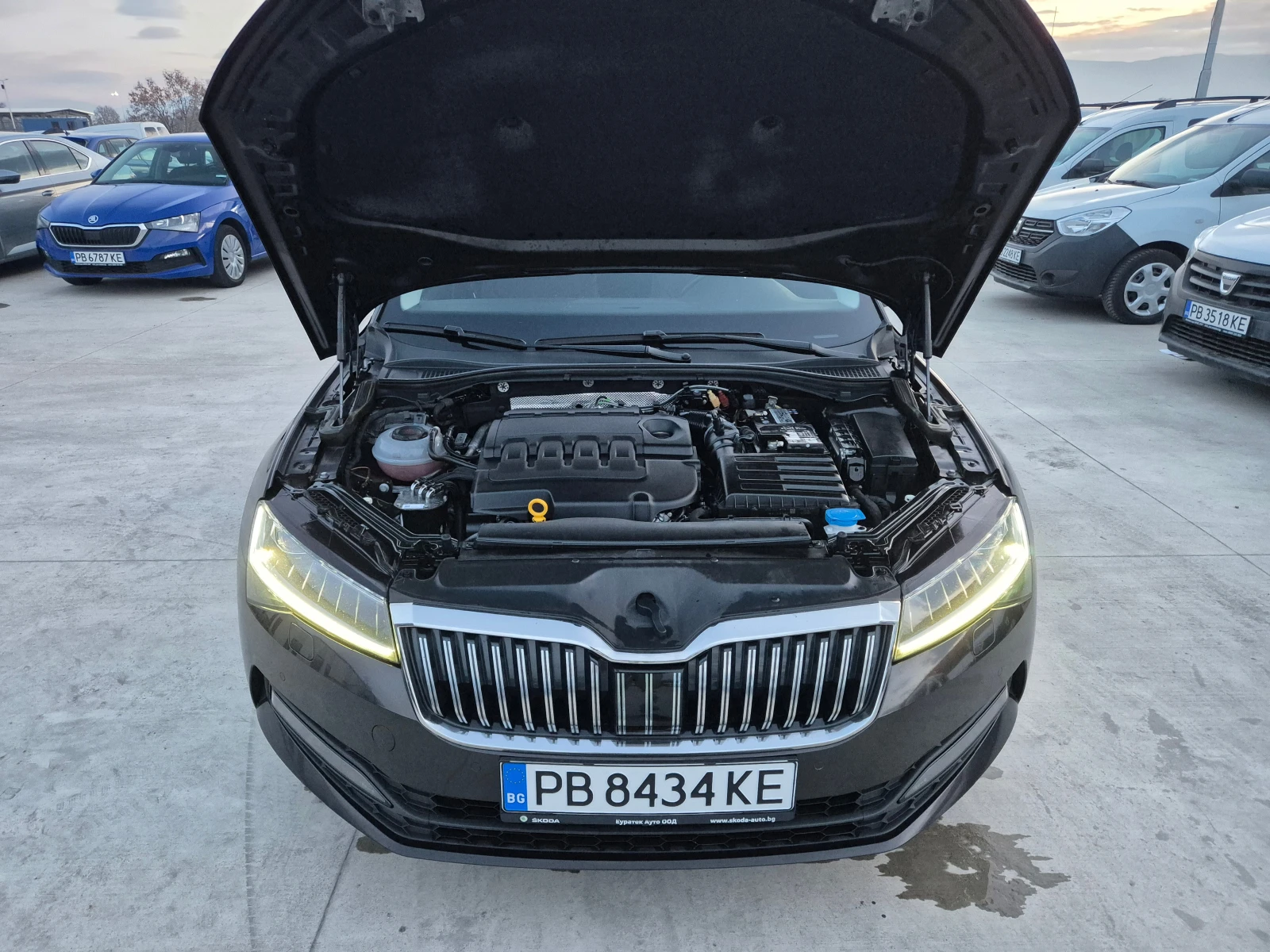 Skoda Superb --44 -/ -190 | Mobile.bg   16