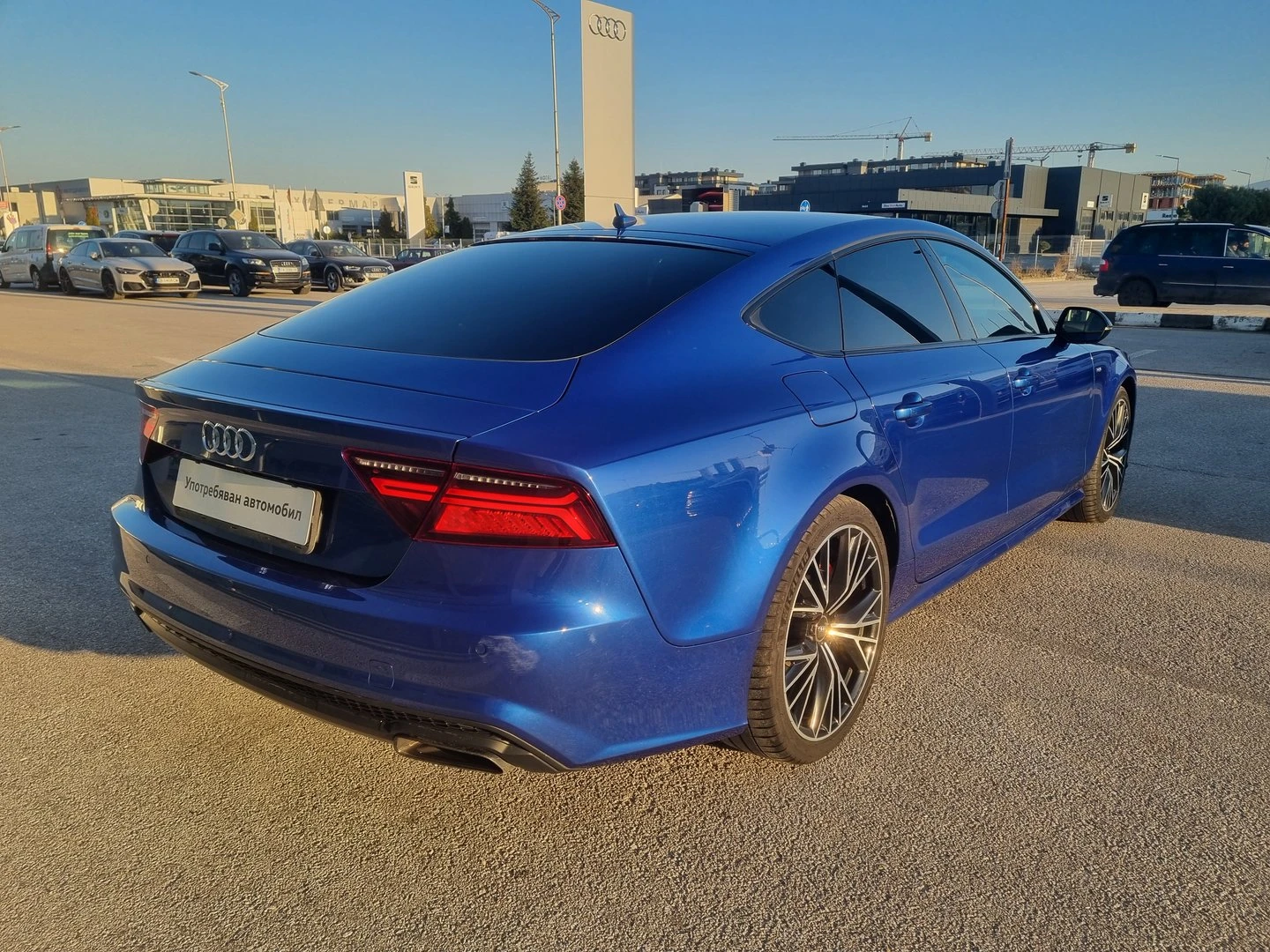 Audi A7 3.0 TDI clean diesel q - изображение 3