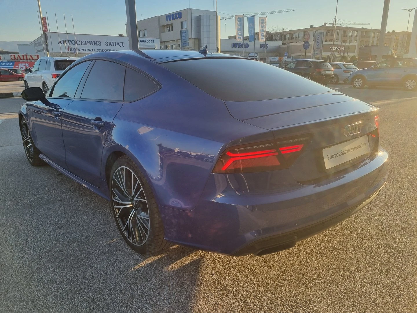 Audi A7 3.0 TDI clean diesel q - изображение 4