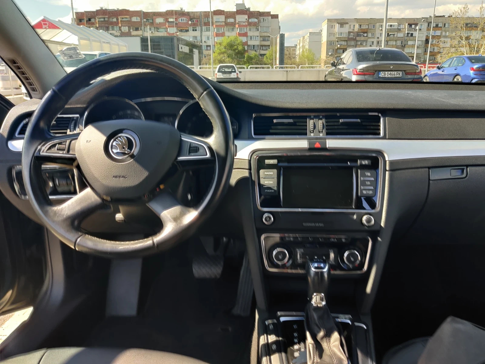 Skoda Superb 2.0TDI, 170HP, 4х4, 6DSG, пълна сервизна история в - изображение 8