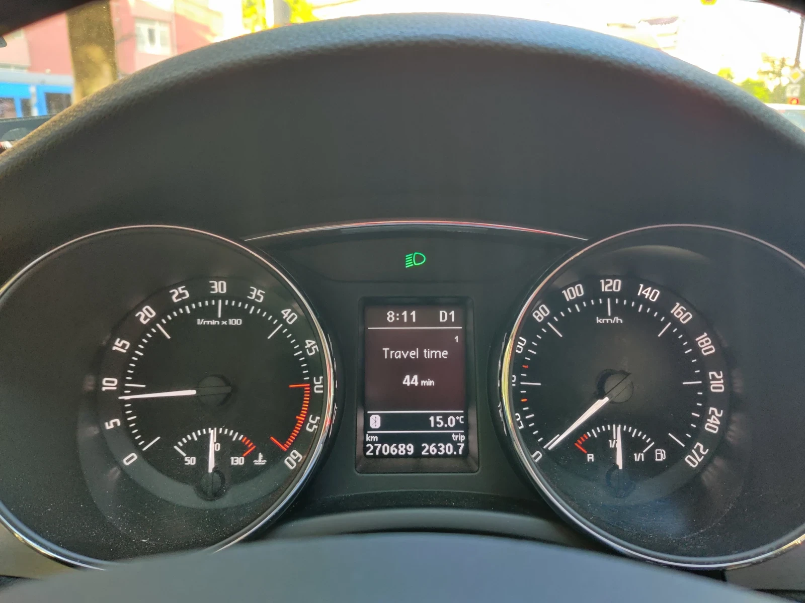 Skoda Superb 2.0TDI, 170HP, 4х4, 6DSG, пълна сервизна история в - изображение 7