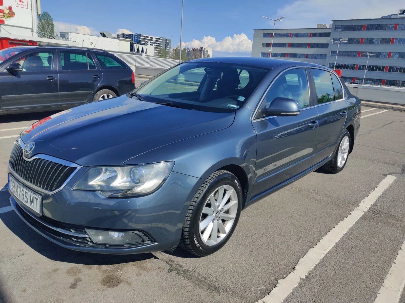 Skoda Superb 2.0TDI, 170HP, 4х4, 6DSG, пълна сервизна история в - изображение 5