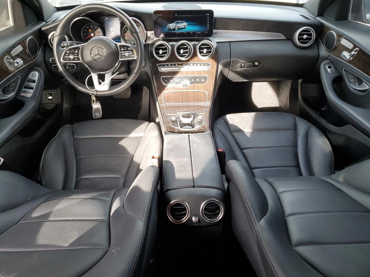 Mercedes-Benz C 300 360* Distronic* Шибидах*  - изображение 8
