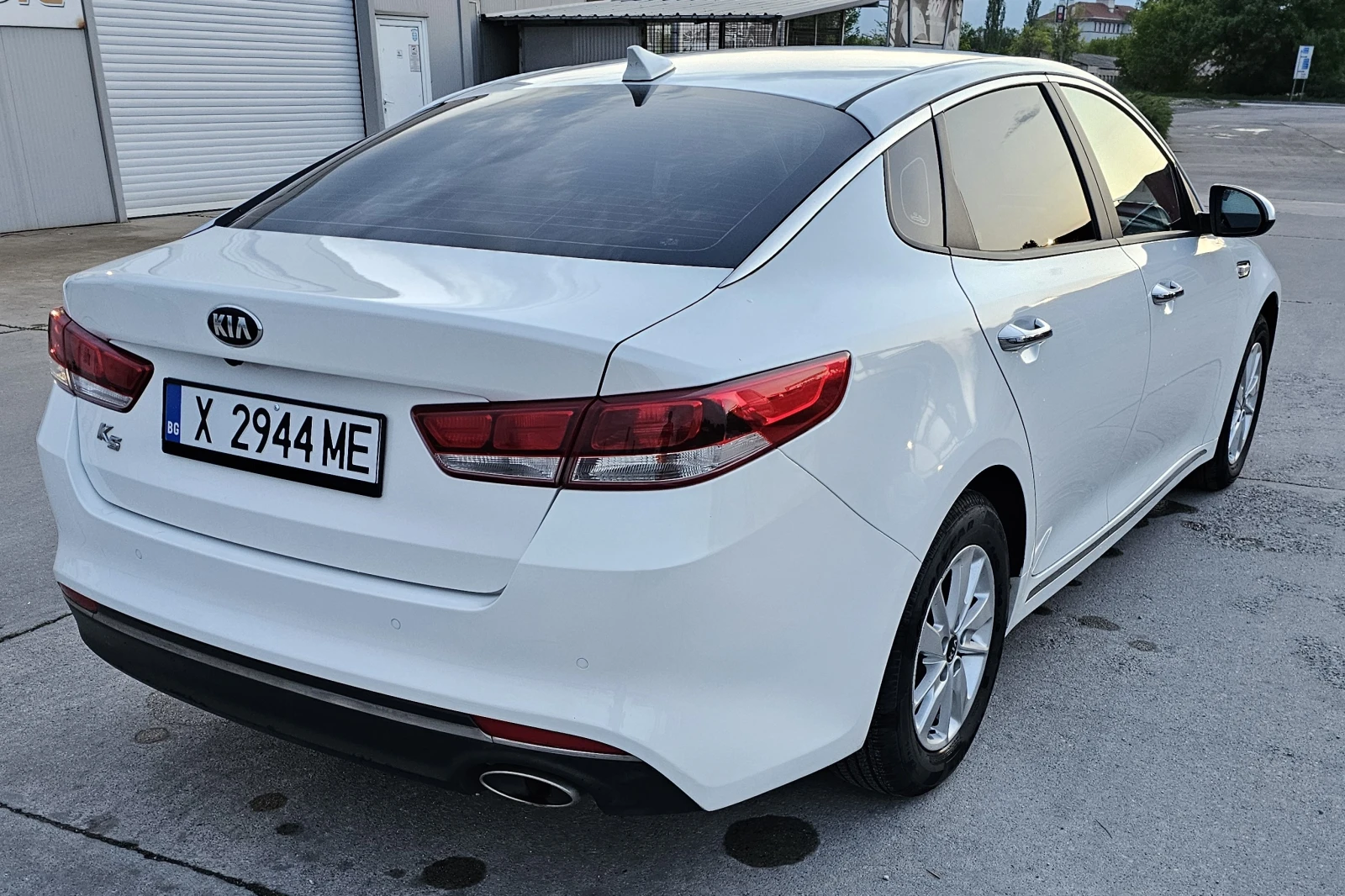 Kia K5 2.0 LPI, Keyless, подгрев на волан и седалки - изображение 5