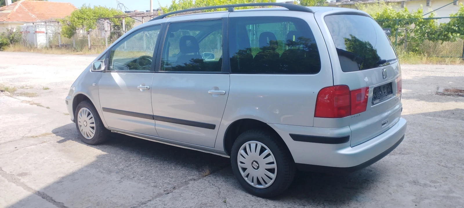 Seat Alhambra 7места - изображение 3