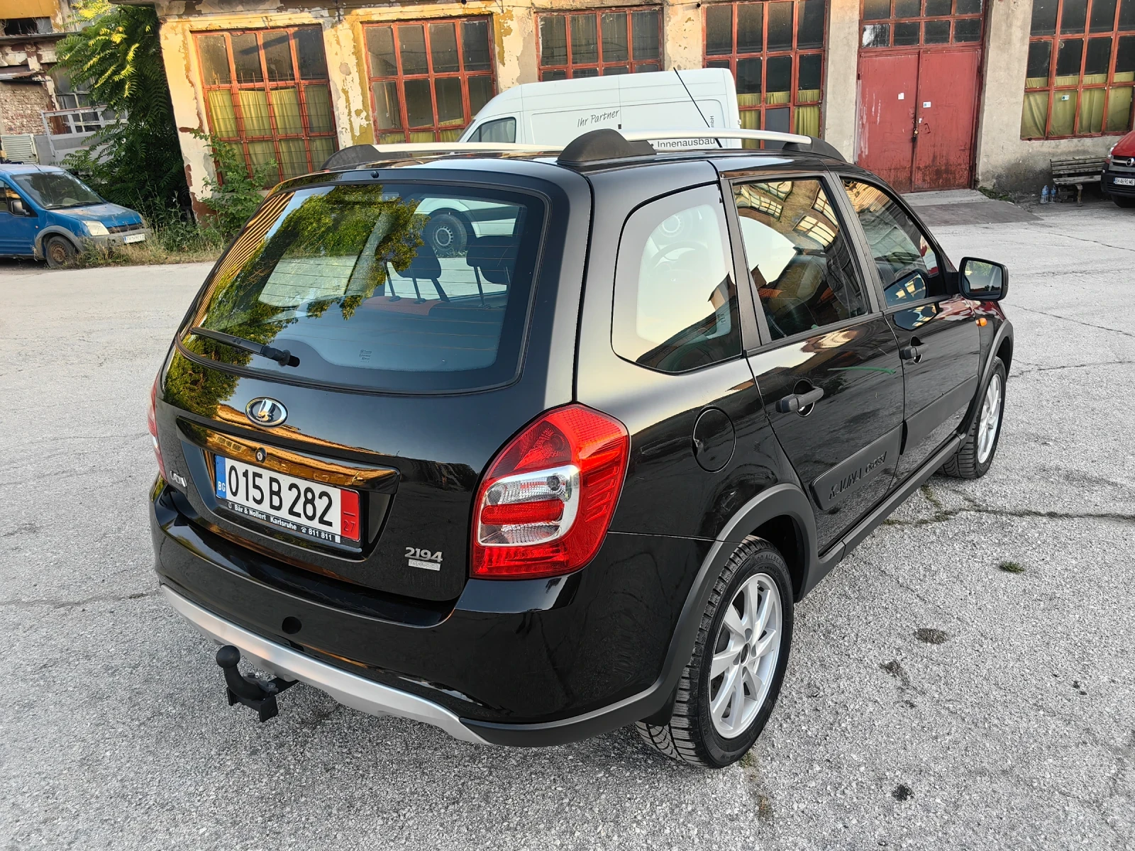 Lada Kalina Cross, 1.6 Бензин 87 к.с, Евро 6, Климатик  - изображение 4