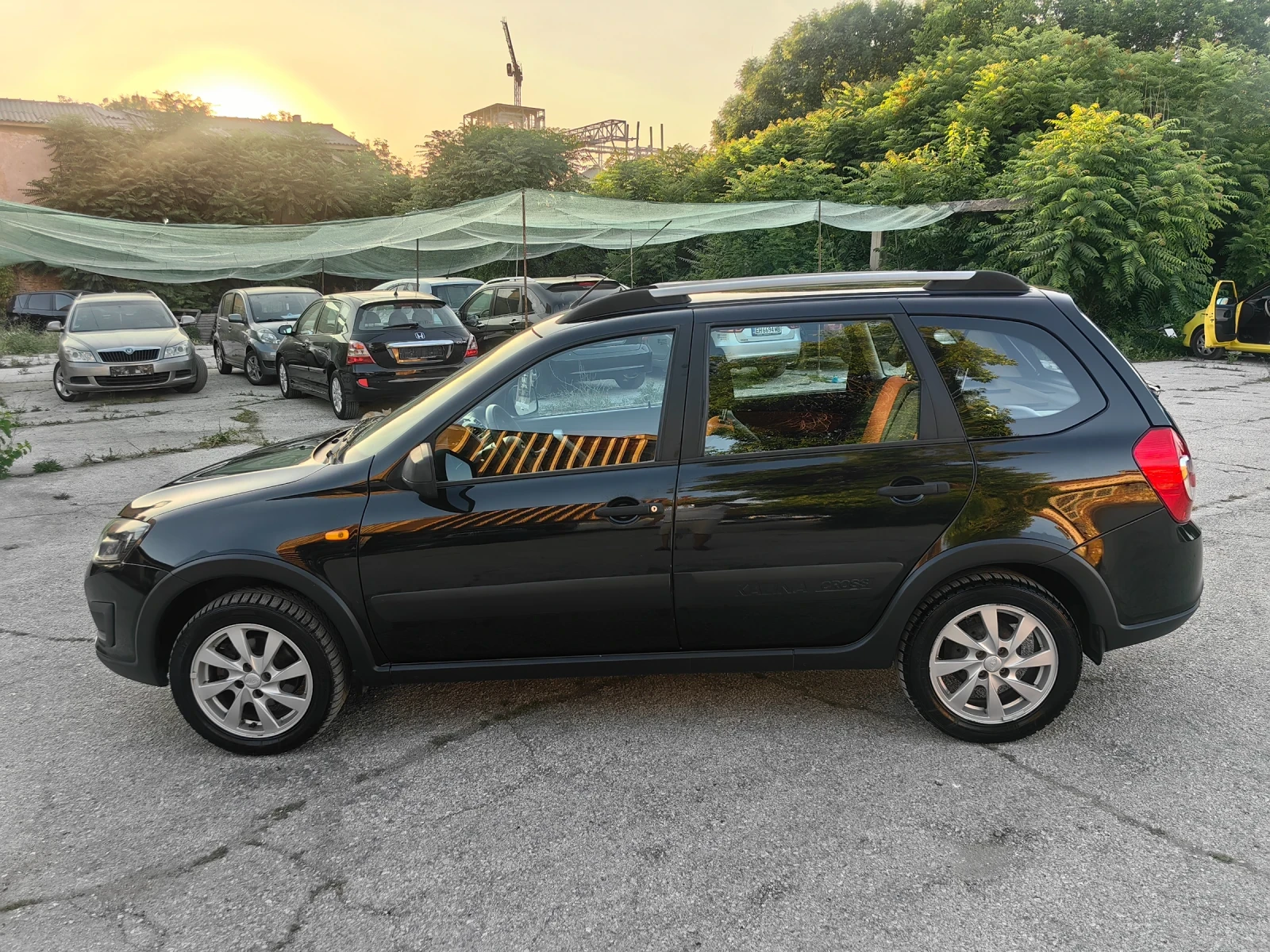 Lada Kalina Cross, 1.6 Бензин 87 к.с, Евро 6, Климатик  - изображение 7