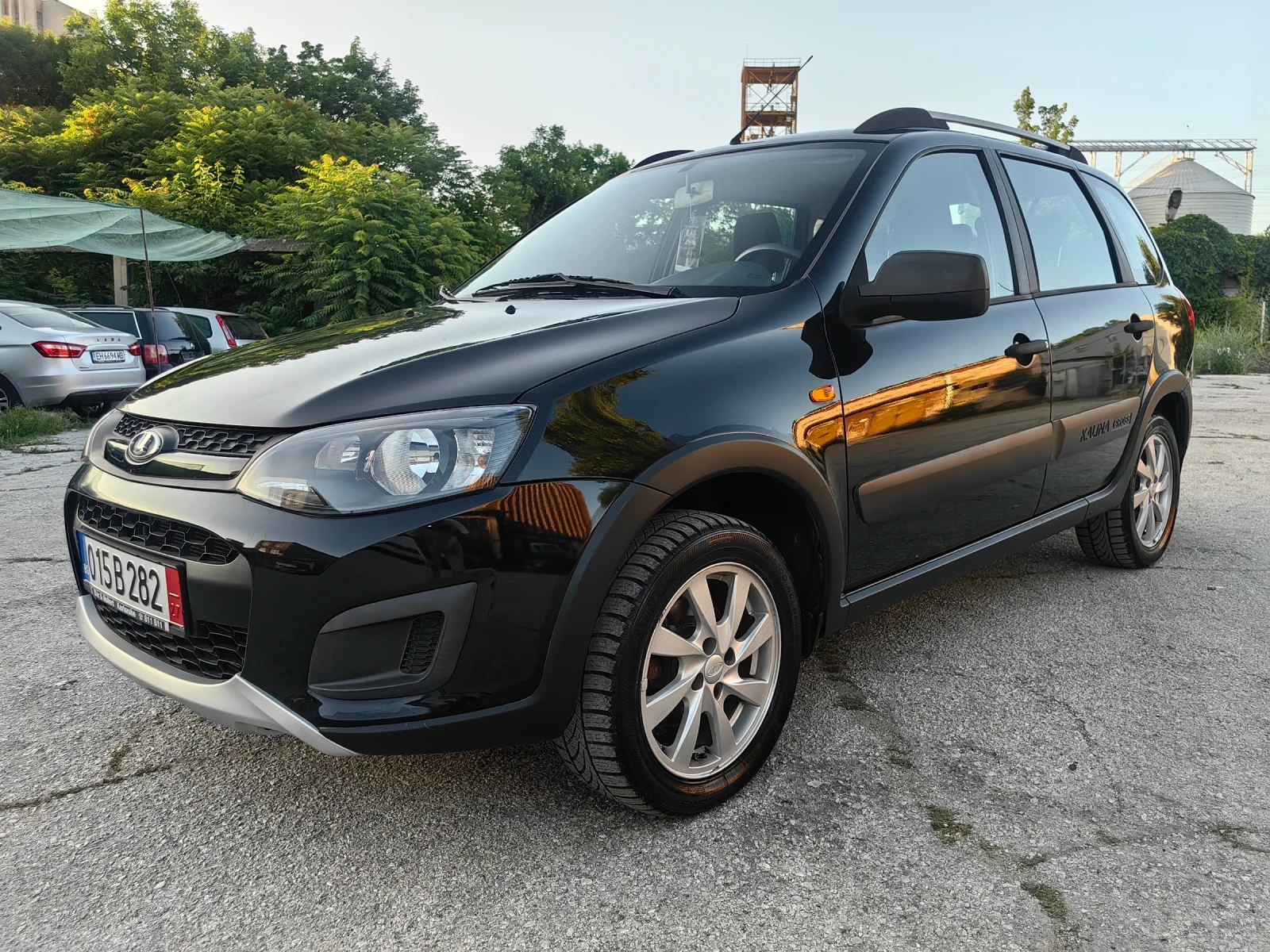 Lada Kalina Cross, 1.6 Бензин 87 к.с, Евро 6, Климатик  - изображение 8