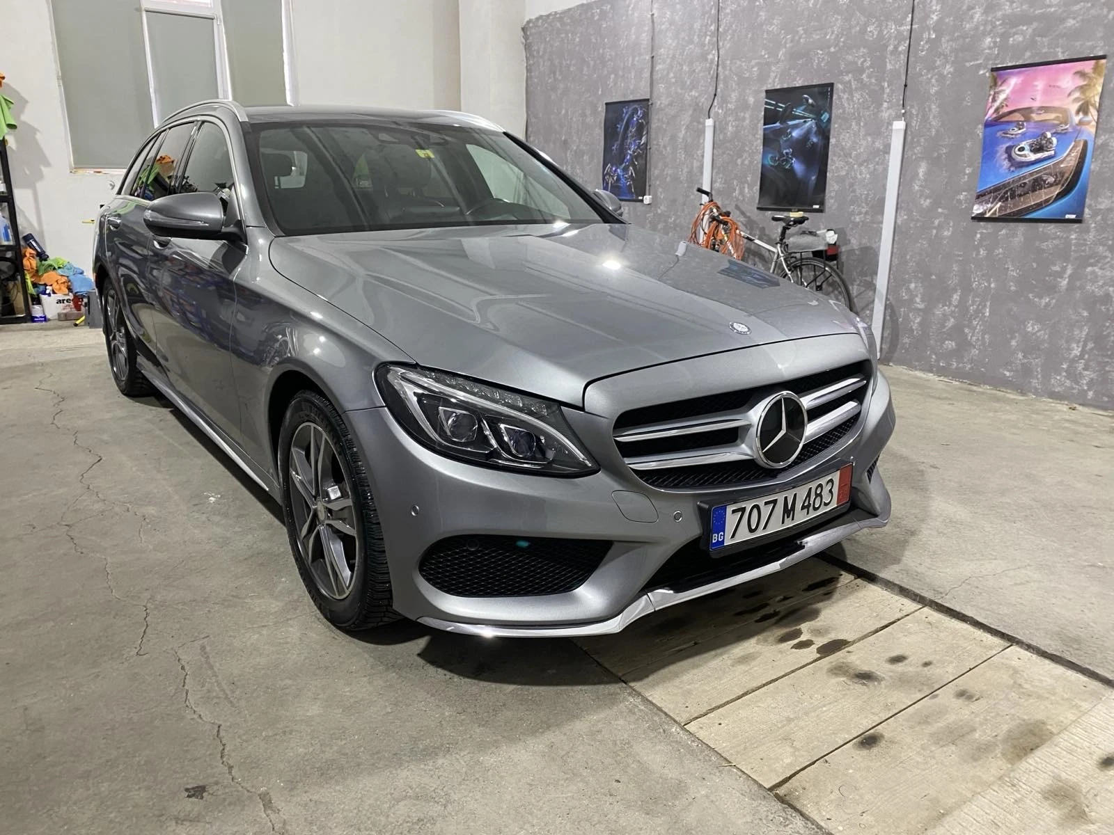 Mercedes-Benz C 400 AMG - изображение 2