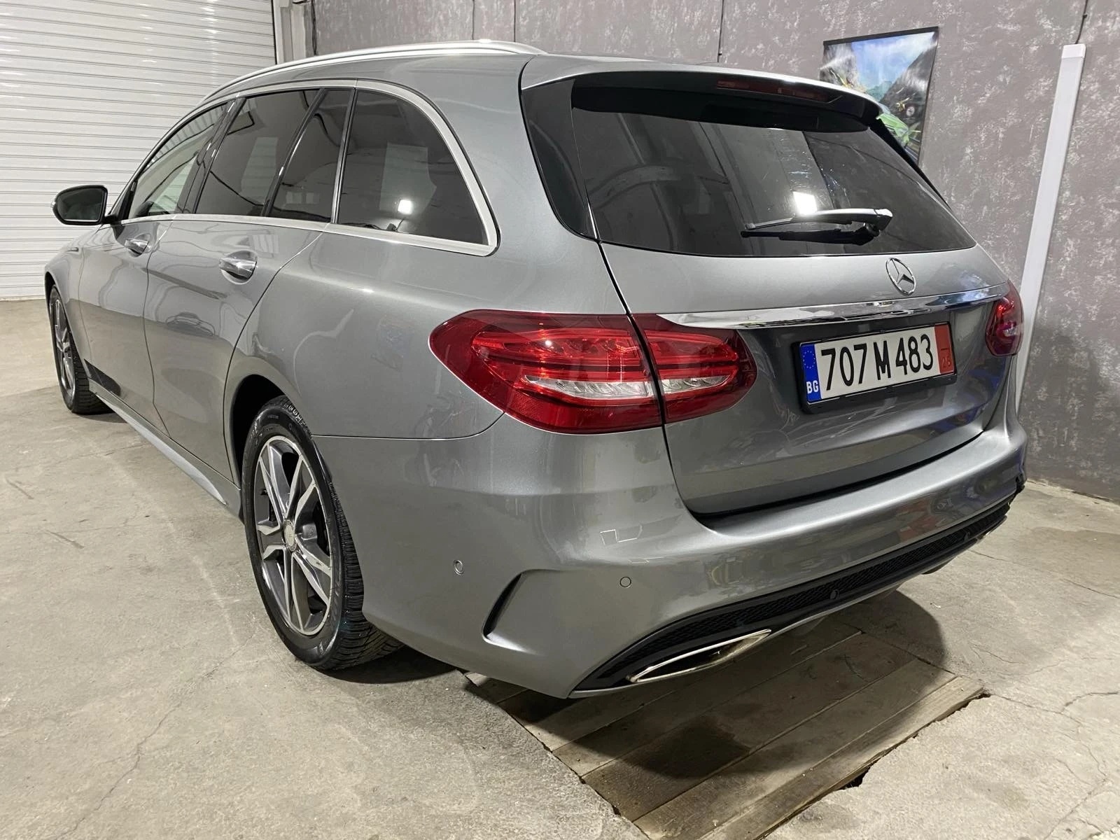 Mercedes-Benz C 400 AMG - изображение 7