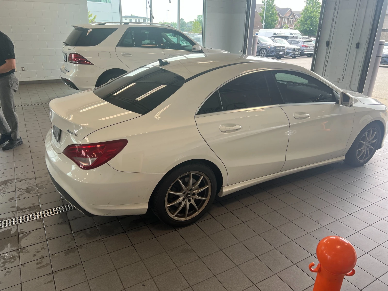 Mercedes-Benz CLA 250 * ЦЕНА ДО БЪЛГАРИЯ* (CARFAX) - изображение 4