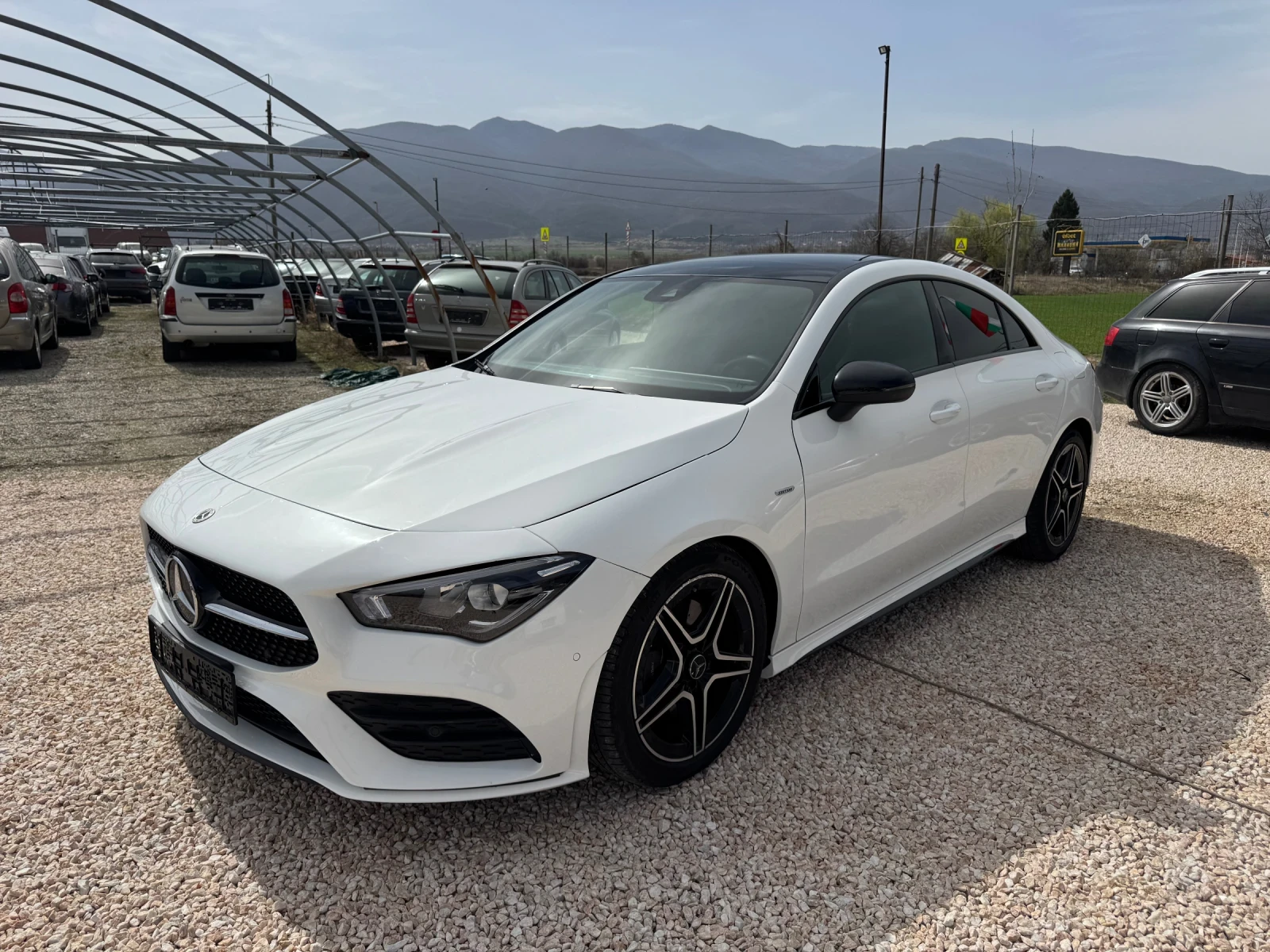 Mercedes-Benz CLA 200 CLA AMG SPORT | Mobile.bg   1