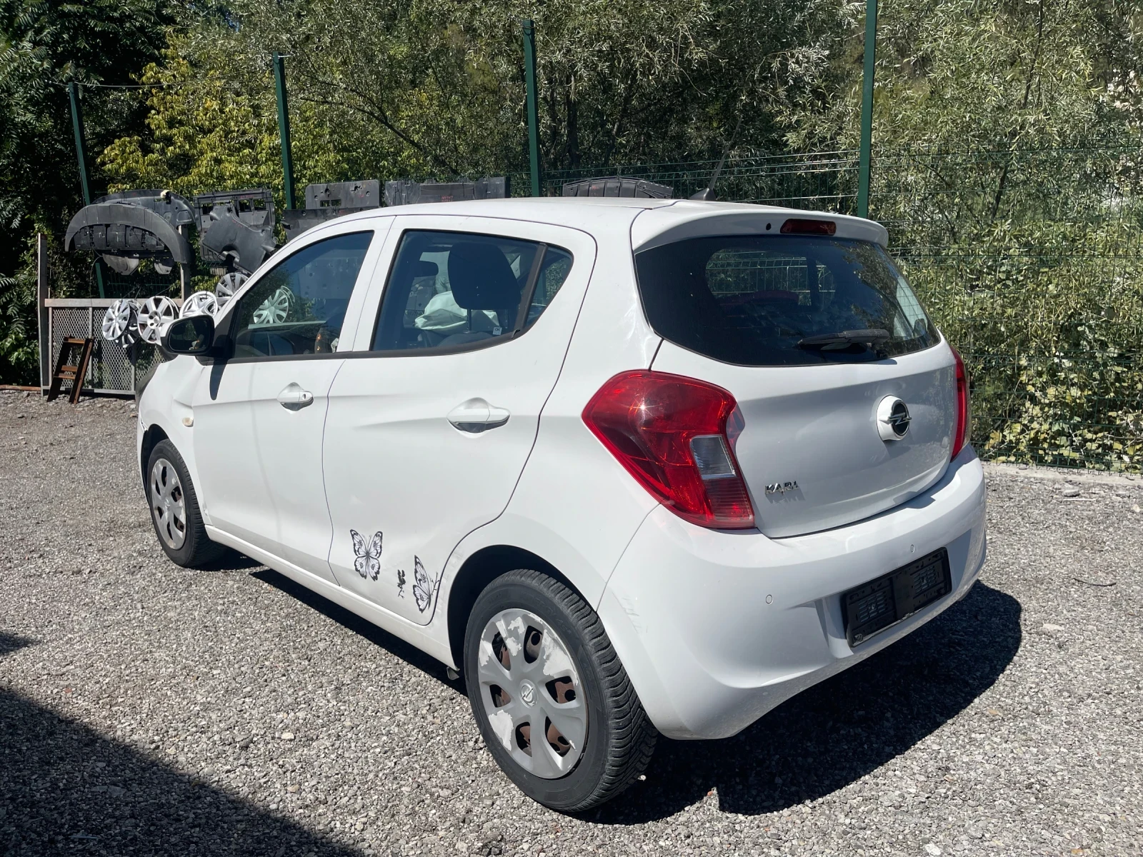 Opel Karl 1.0i-75к.с-49000км-АВТОМАТИК - изображение 3