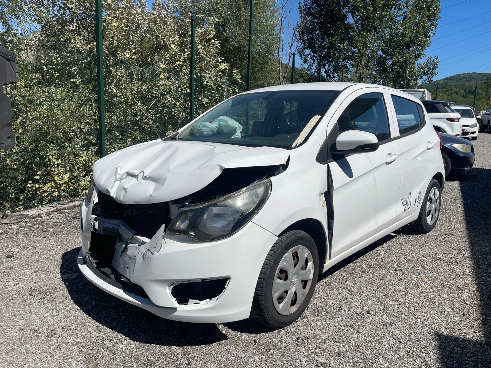 Opel Karl 1.0i-75к.с-49000км-АВТОМАТИК | Mobile.bg — изображение 1