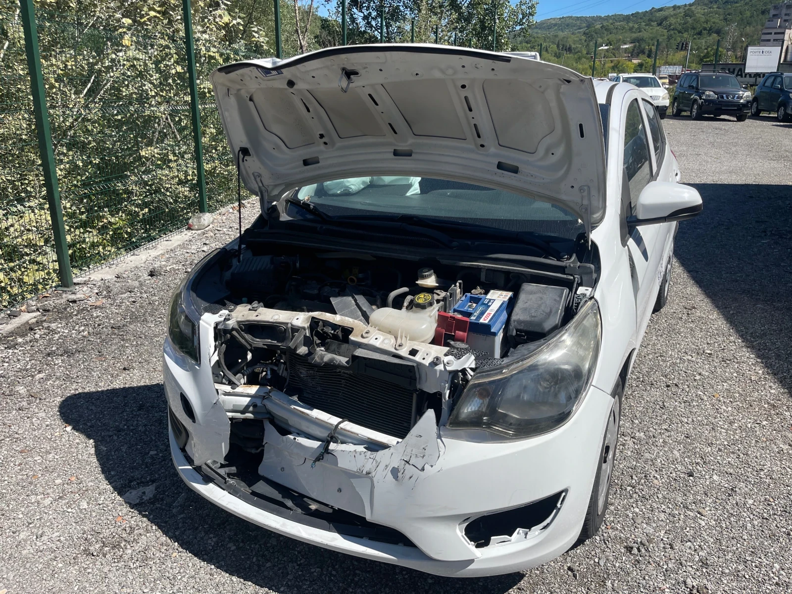 Opel Karl 1.0i-75к.с-49000км-АВТОМАТИК | Mobile.bg — изображение 13