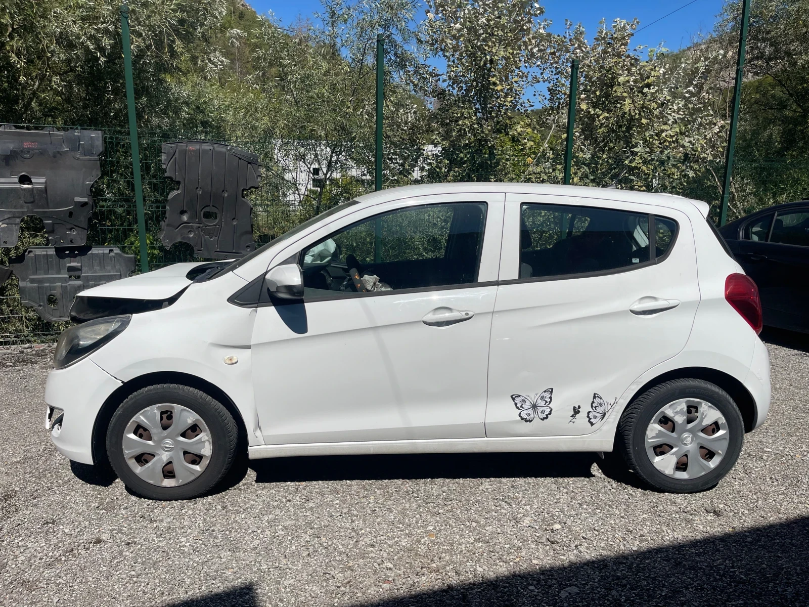 Opel Karl 1.0i-75к.с-49000км-АВТОМАТИК - изображение 2