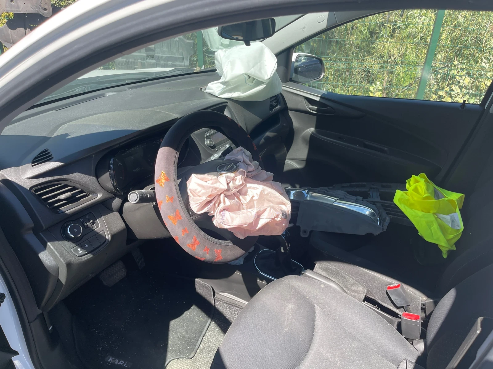 Opel Karl 1.0i-75к.с-49000км-АВТОМАТИК - изображение 9