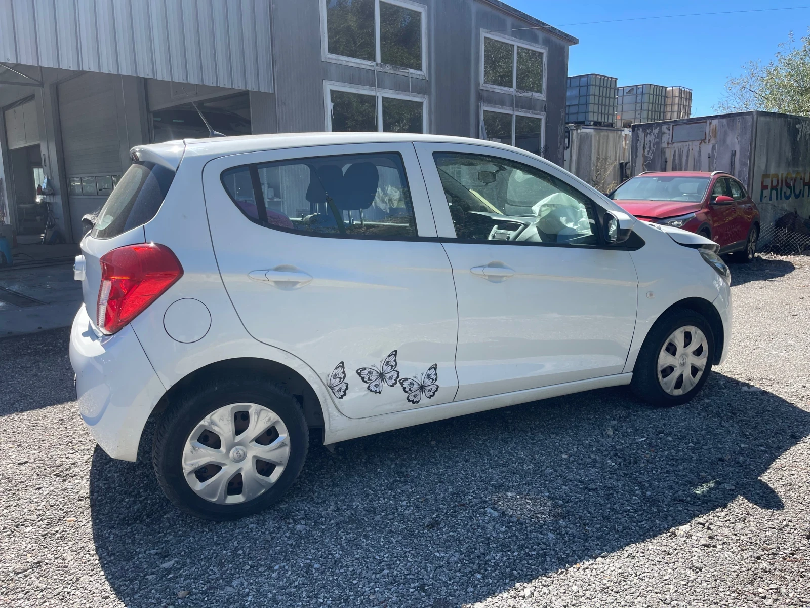 Opel Karl 1.0i-75к.с-49000км-АВТОМАТИК - изображение 6