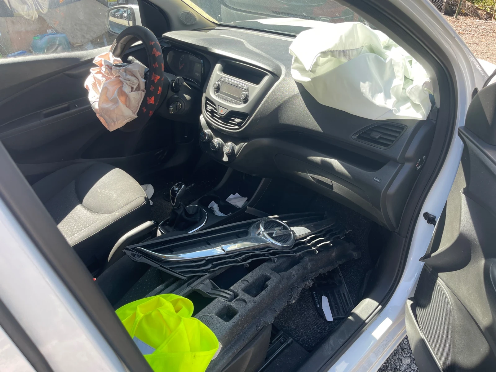 Opel Karl 1.0i-75к.с-49000км-АВТОМАТИК | Mobile.bg — изображение 12