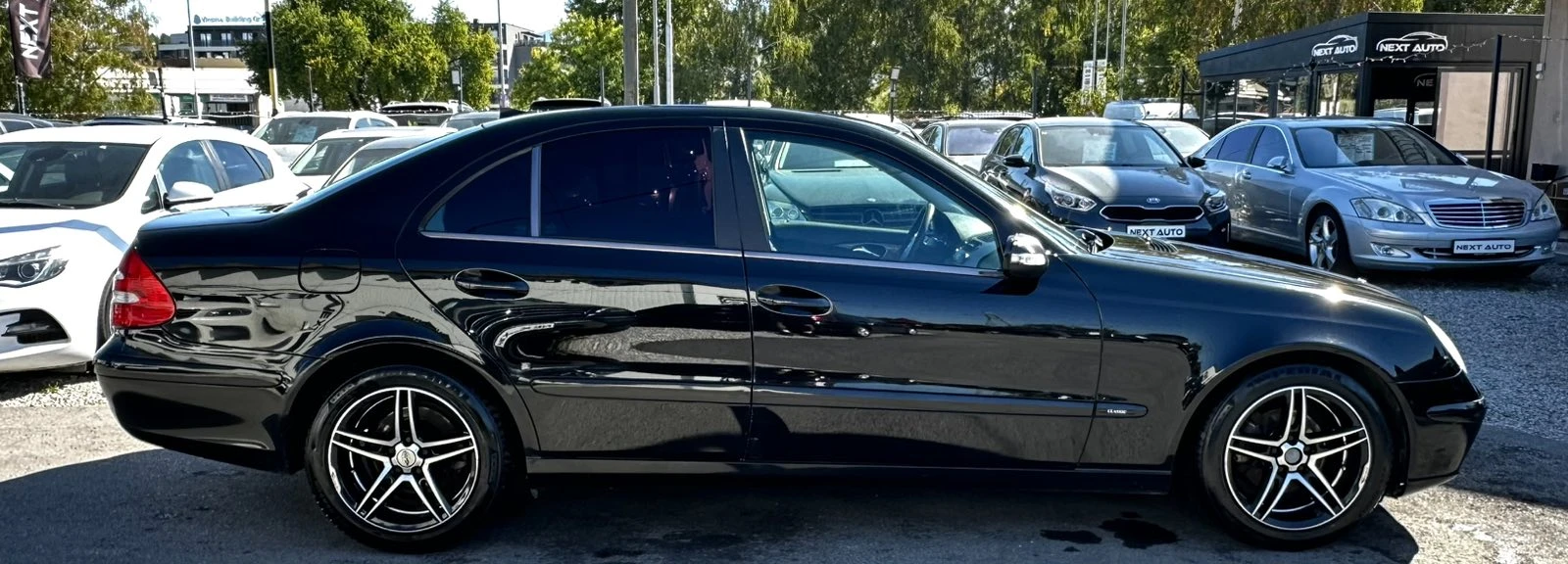 Mercedes-Benz E 220 2.2CDI 150HP ANDROID AUTO - изображение 4