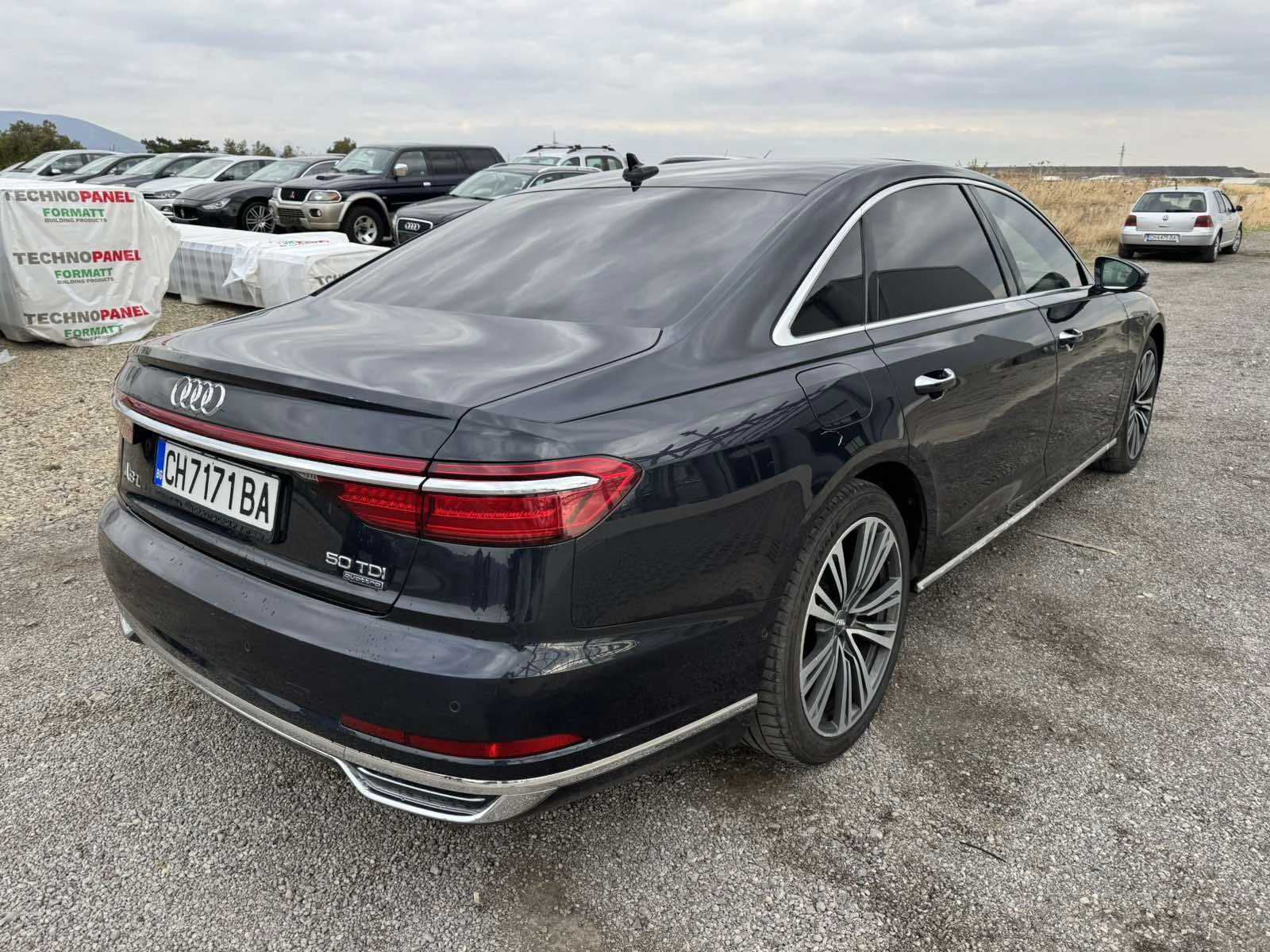 Audi A8 50TDI* L* 286ps* Bang Olufsen* Head Up* 360* Pano | Mobile.bg   5