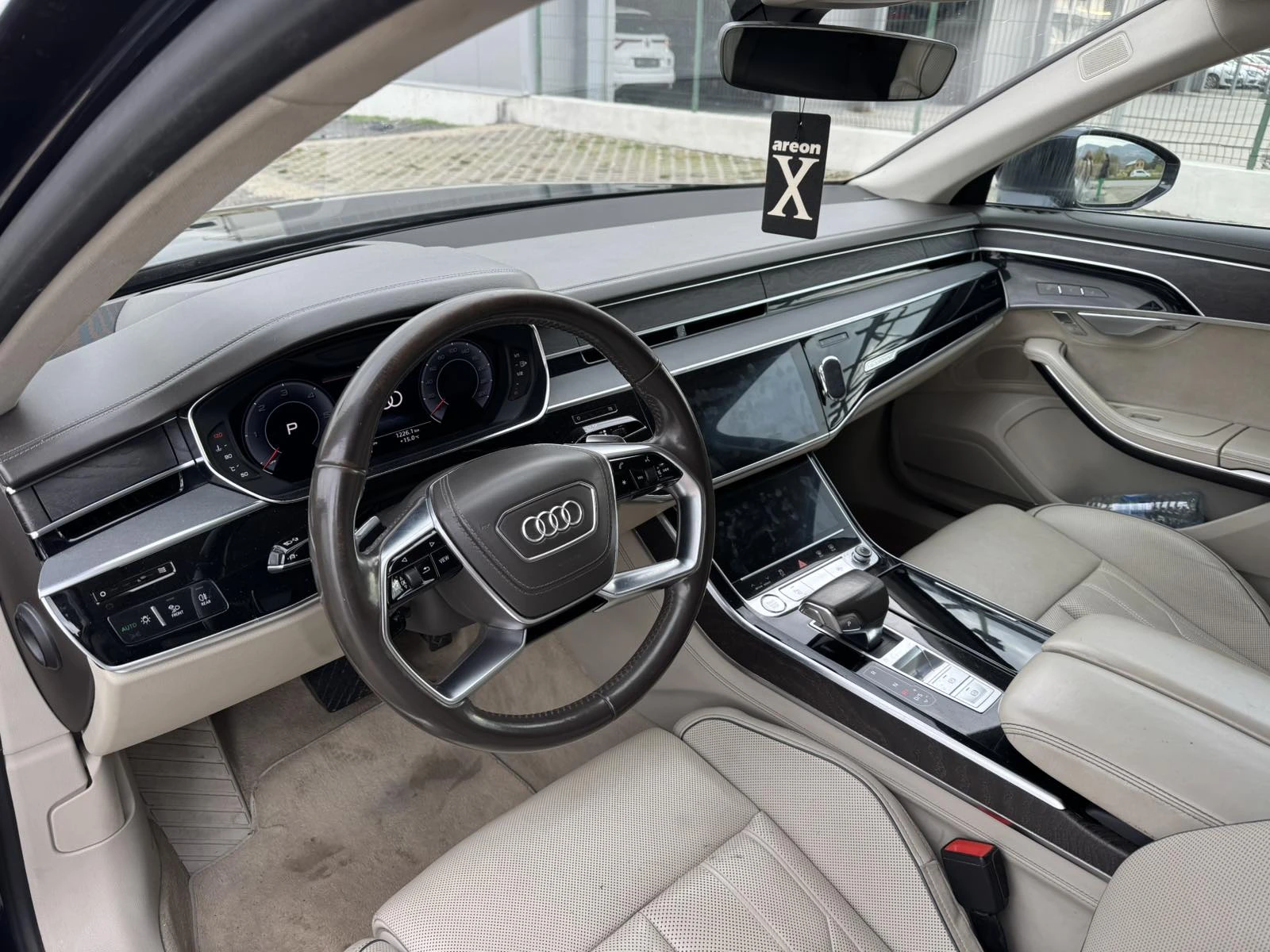 Audi A8 50TDI* L* 286ps* Bang Olufsen* Head Up* 360* Pano | Mobile.bg   9